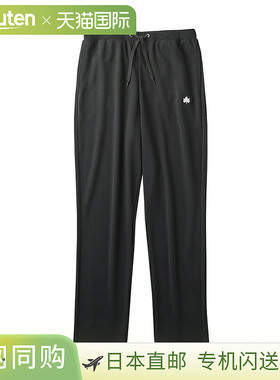 日本直邮LOGOS by LIPNER 恢复裤L码黑色35305712