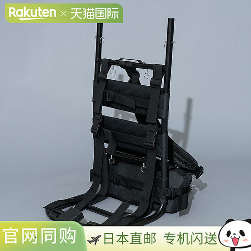 Naturum 轻质铝制背包，全尺寸，均码，黑色，RK108