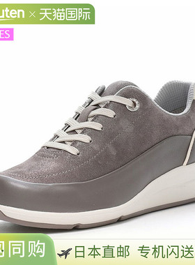 日本直邮Moonstar 女士运动鞋 Spors SP0215 炭灰色 MOONSTAR 423