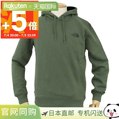 The North Face  男士派克大衣连帽徽标连帽衫长袖 [S 码M 码L 码
