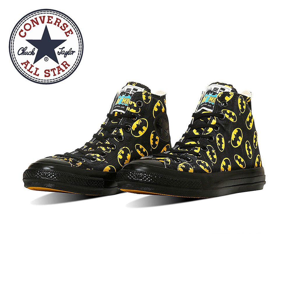日本直邮Converse DC Comics All Star Aged Hi 蝙蝠侠小丑美漫联