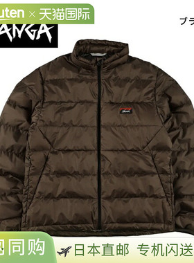 日本直邮NANGA Auroratex 轻质羽绒拉链夹克 N2530-0B971A男士户
