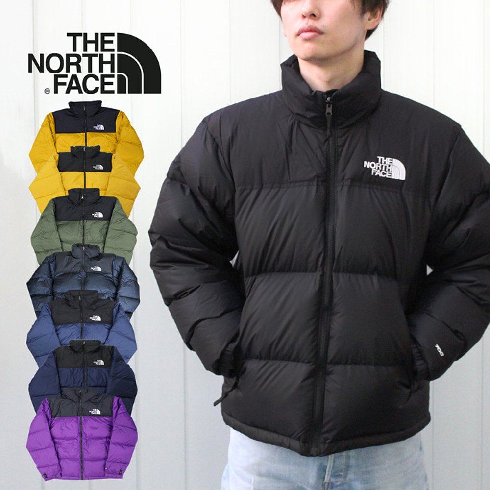 the north face 1996 retro nuptse jacket 复古 nuptse 夹克羽绒
