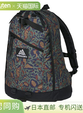 日本直邮GREGORY 豹纹背包 65169A687