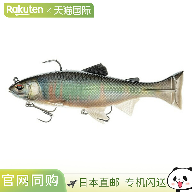 日本直邮Imakatsu 懒人游泳者 7 英寸 3D 写实蠕虫（环保）#S-510