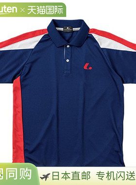 日本直邮LUCENT Polo 衫 男女比赛衫 短袖 上衣 吸汗速干 男士女