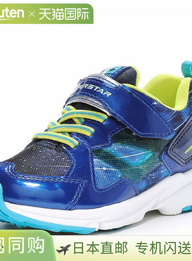 日本直邮Moonstar 运动鞋儿童鞋 Junior Superstar SS K1164 蓝色