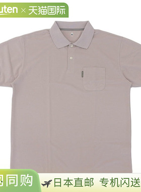 日本直邮Mont-bell Clothing 男士 Polo 衫 XL 码粉色 WIC。男士