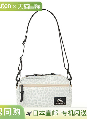 日本直邮GREGORY 加垫单肩包 M 雪豹印花 65380A688