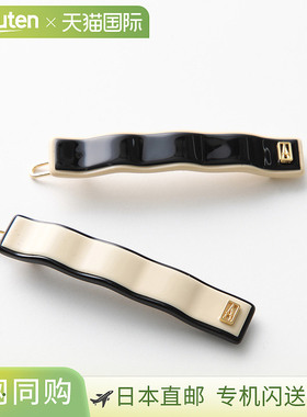 ALEXANDRE DE PARIS 发夹 ATB 17973 02 女士球形别针徽标发夹发