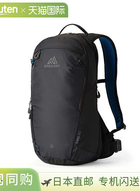日本直邮GREGORY 双肩包 Kilo 20 20L 高山黑色 153035A543