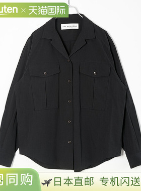 [25SMSBL11] THE SHINZONE 开领衬衫 2WAY 上衣 衬衫 开领 立领