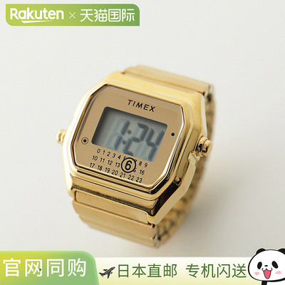 日本直邮MM6 x TIMEX 联名款戒指腕表M/L T80 TW2Y50200QY男士数3