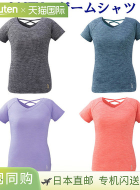 日本直邮GOSEN 比赛球衣 T1927 女士 2019SS 羽毛球网球软式网球