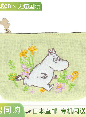Moomin Sagara 刺绣纸巾袋Moomin 图案4901770746548