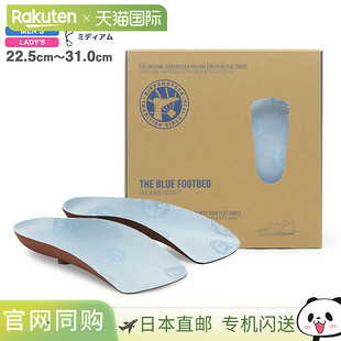 BIRKENSTOCK 蓝色鞋垫 Birkenstock 蓝色鞋垫 男士女士鞋垫 蓝色