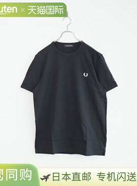 [M3519] FRED PERRY RINGER T恤 男士上衣 圆领 短袖 简约休闲 W