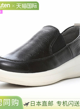 日本直邮Moonstar SPORTH SP2004 女士舒适鞋黑色这款一脚蹬运动4