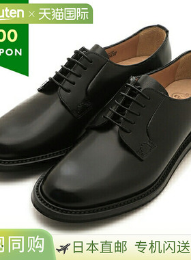 日本直邮Church 乐福鞋 Oxford Shannon 黑色 女士 Churchs DE000