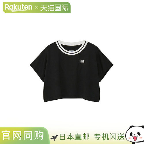 日本直邮THE NORTH FACE 短袖宽松短袖T恤 儿童款 NTJ32603
