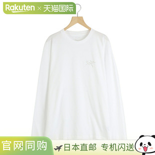 日本直邮ARC'TERYX : Kragg SL Cotton LS M 圆领T恤 X0000095360