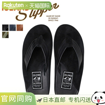 ISLAND SLIPPER 凉鞋人字拖凉鞋男款女款绒面革皮革皮革绒面革PB2