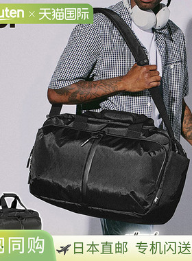 日本直邮Aer Boston 男女通用旅行包大容量轻便旅行手提包单肩包