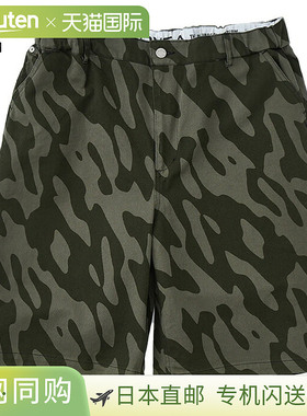 日本直邮RVCA 男士 24/7 ALLOVER SHORT 短裤半裤休闲装长裤BF04A