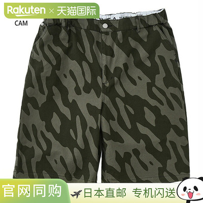 日本直邮RVCA 男士 24/7 ALLOVER SHORT 短裤半裤休闲装长裤BF04A