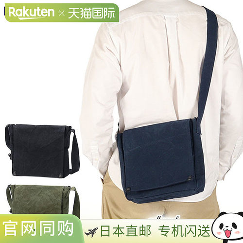 日本直邮BAGGY PORT 男女通用小型单肩包斜挎包成人品牌帆布迷你A