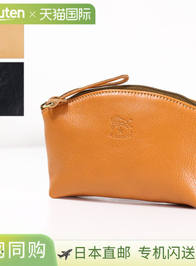 IL BISONTE 门廊袋配件包真皮徽标休闲锋利休闲女士 SCA014 PV000