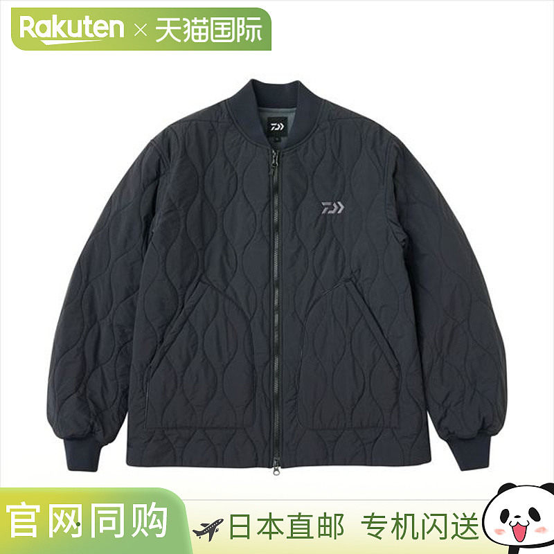 日本直邮Daiwa 寒冷天气外套 DJ-5925 CORDURA MA-1 夹克黑色M 码