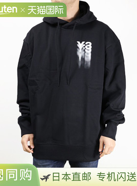 Y-3 GRAPHIC HOODIE 图形连帽衫套头衫长袖运动男士 IZ3169