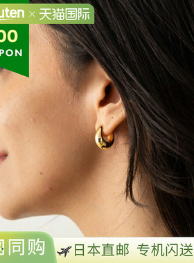 日本直邮Tom Wood 耳环 金色 女士 TOM WOOD 100516