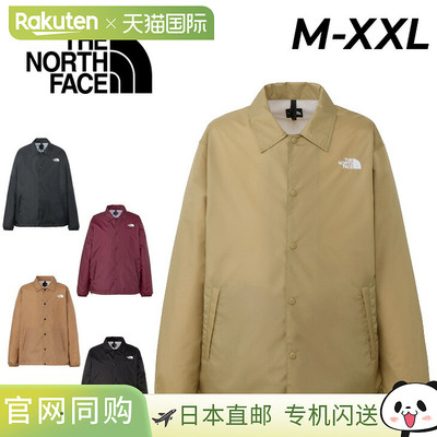日本直邮THE NORTH FACE 男女秋冬休闲街头外套防水静电NP72450