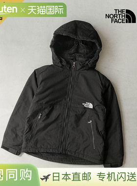 日本直邮THE NORTH FACE Compact Nomad 夹克儿童外套[NPJ72551]