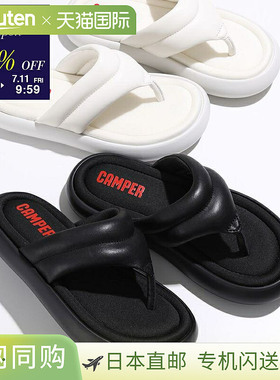 CAMPER 人字拖凉鞋 Pelotas Flota K201607 女士皮革轻便 EXTRALI