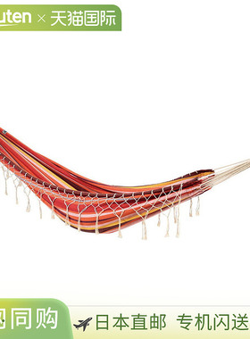 日本直邮CAPTAINSTAG 鹿牌 假日棉质吊床 橙色 UD2007