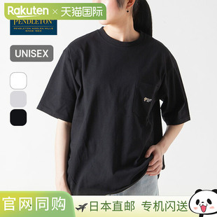 恤 PENDLETON 5275 日本直邮Pendleton 男士 0009 女士中性 口袋