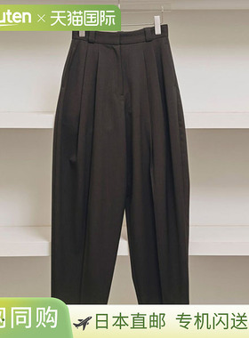 日本直邮TODAYFUL 锥形收腰长裤125207102025秋冬款