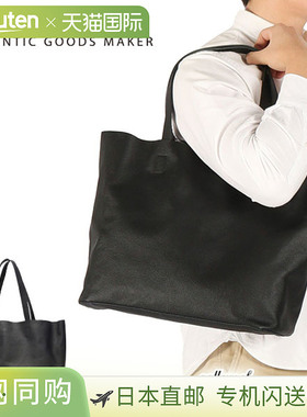 日本直邮SLOW 男女通用托特包大号A4/B4尺寸真皮材质枥木皮革商务