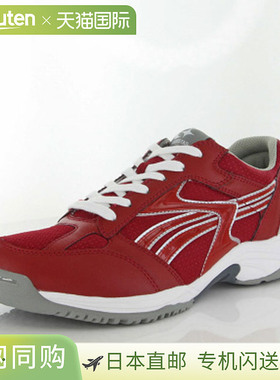 日本直邮Moonstar 男女运动鞋 MS 3500G 红色 MOONSTAR 11220142