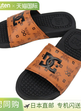 日本直邮DC SHOES 淋浴凉鞋 BOLSA Borsa 黑色/白色/棕色 DM24102