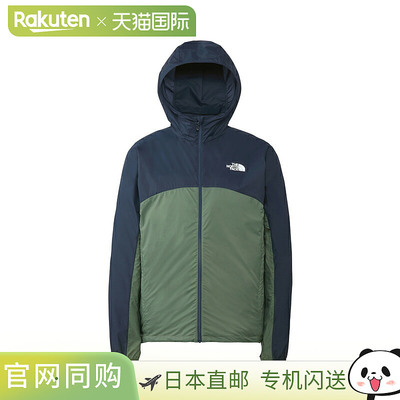 日本直邮THE NORTH FACE Swallowtail 男士连帽衫 NP22202