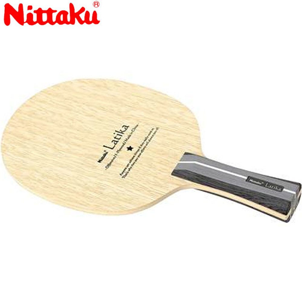 日本直邮Nittaku Shake Racket Shakehand Latika FL 攻守平衡的N