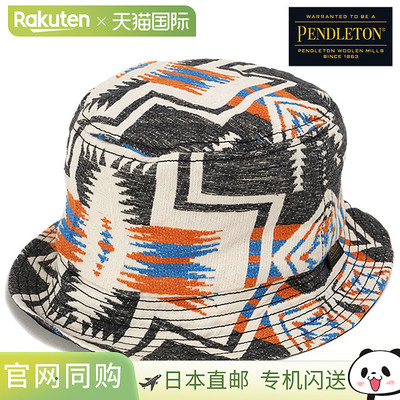 日本直邮Pendleton 提花帽 [PDT-000-253040 FW25] 男女士渔夫帽