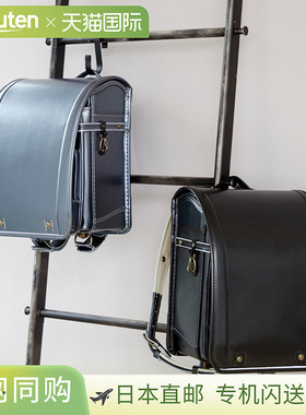 Vintage Star 2026 Fit-chan(R) 学校背包黑色/金属灰色带大口袋s