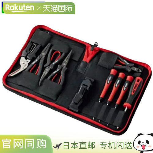 日本直邮YONEX 穿线器套件网球保养和维修工具红色 YONEX AC620