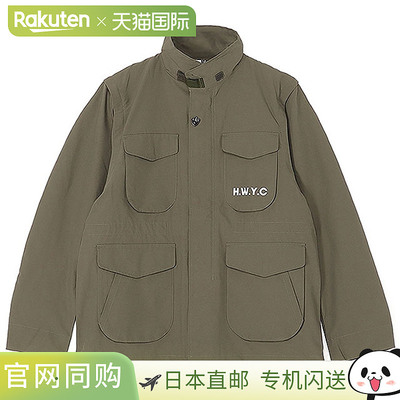 日本直邮CHUMS 2-Way Field Jacket [CH04-1488 FW25] M 2-Way Fi