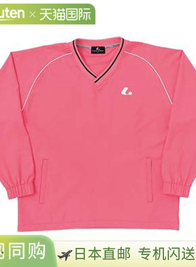 日本直邮LUCENT 运动衫轻便套头衫粉色长袖上衣服装衣服吸汗速干